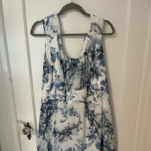 SUMMERY WEDDING GUEST DRESS - 16W